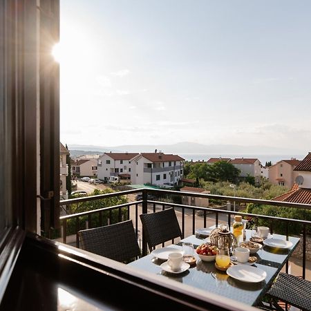 Bubi Apartments Malinska Eksteriør bilde