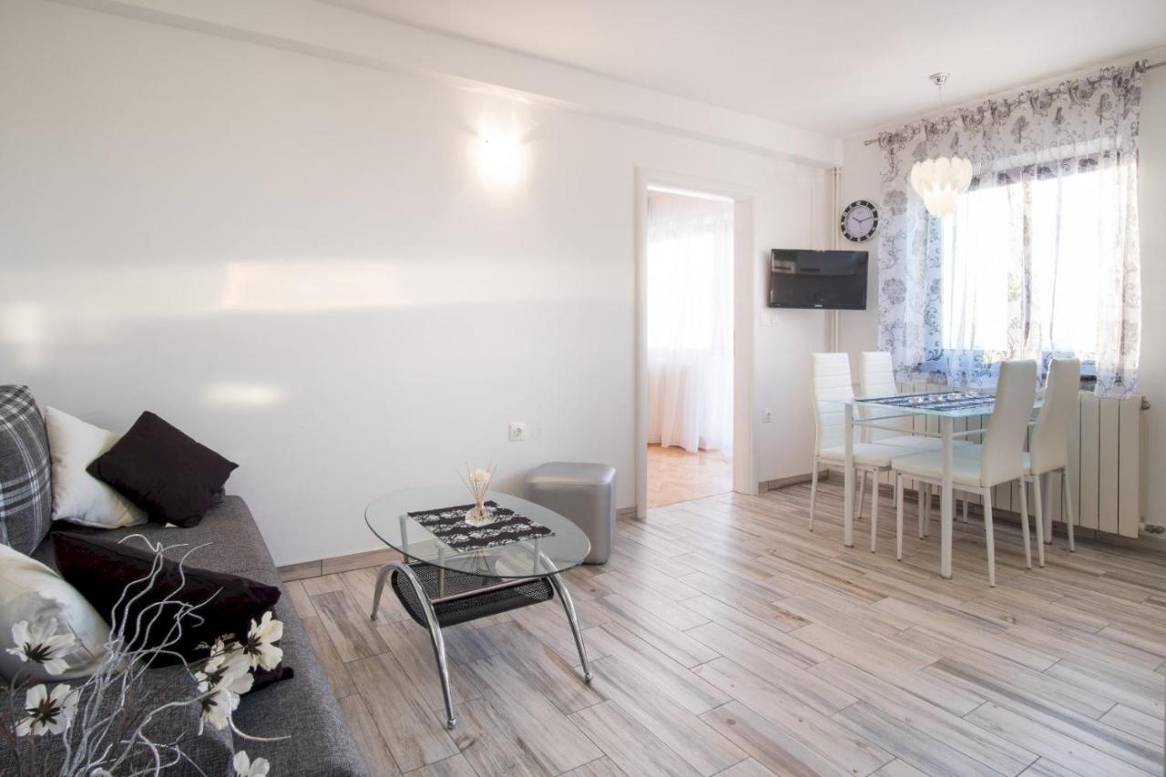 Bubi Apartments Malinska Eksteriør bilde